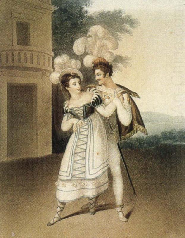 antonin dvorak a seduction scene from mozart s opera don giovanni oil painting picture